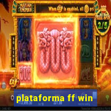 plataforma ff win